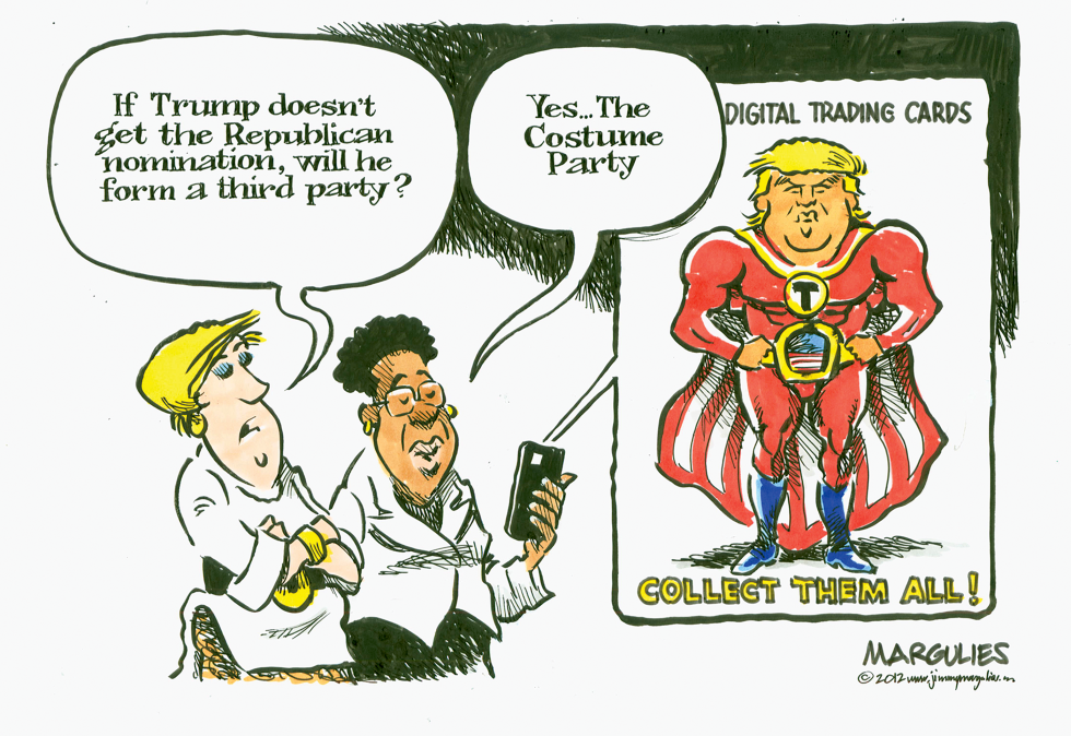 Trump Digital Trading Cards