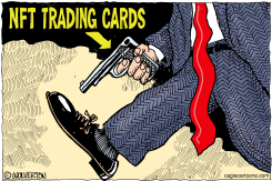 TRUMP NFTS by Monte Wolverton