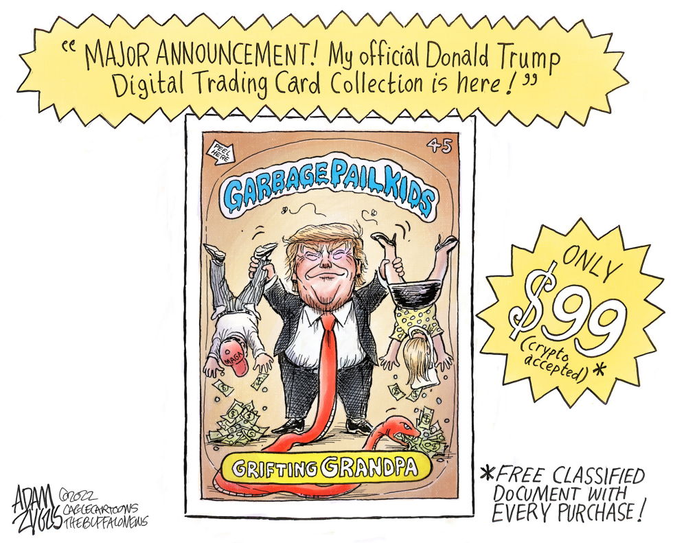 Trump Trading Cards
