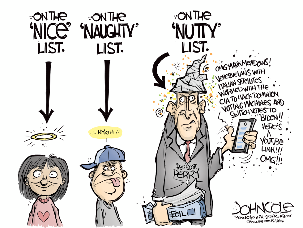 Rep. Scott Perry texts to Mark Meadows