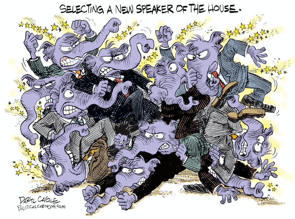 Selecting a New Speaker of the House - REVISED
