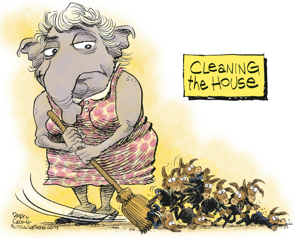Cleaning the House REVISED