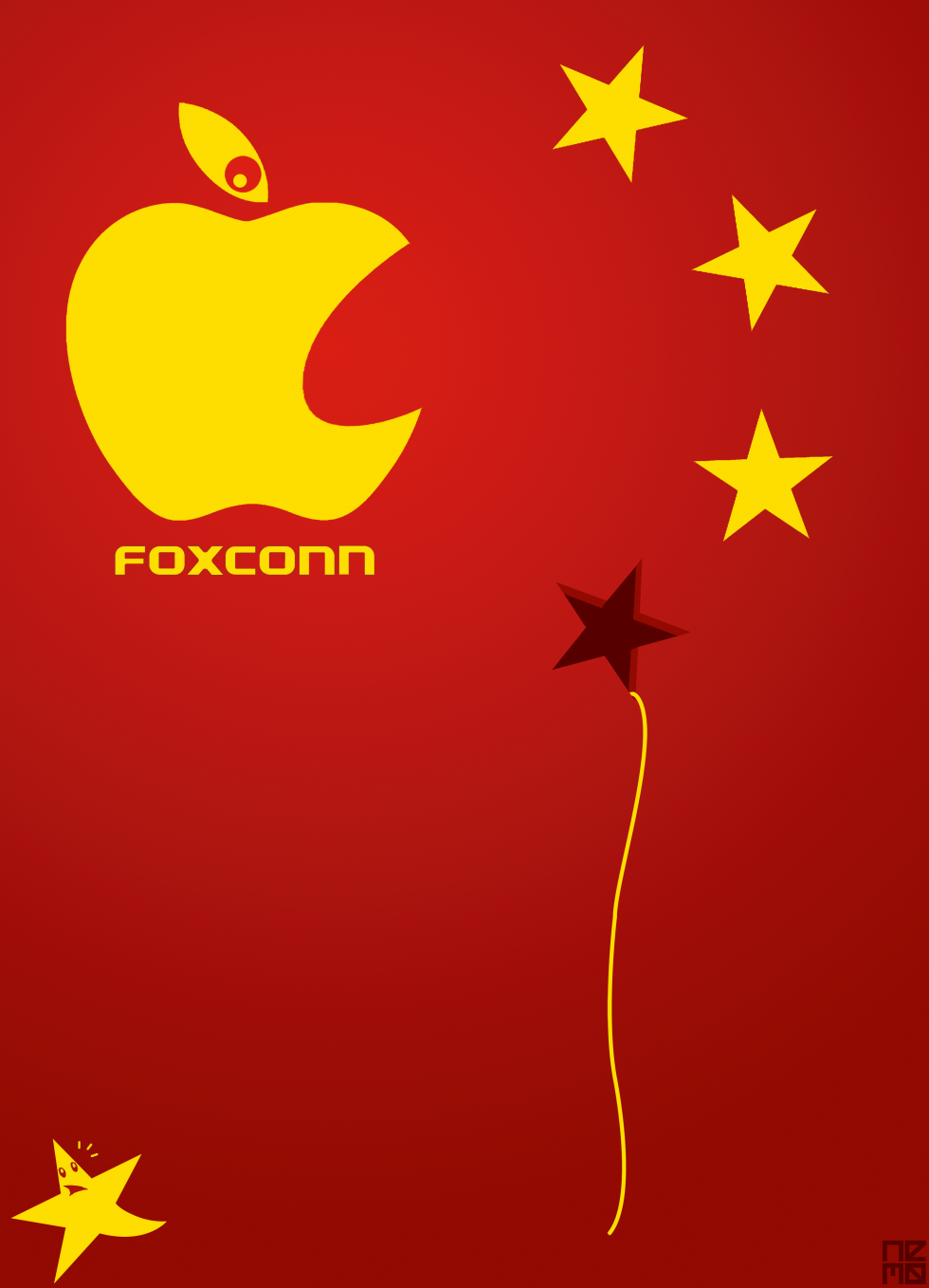 Fleeing Foxconn lockdown