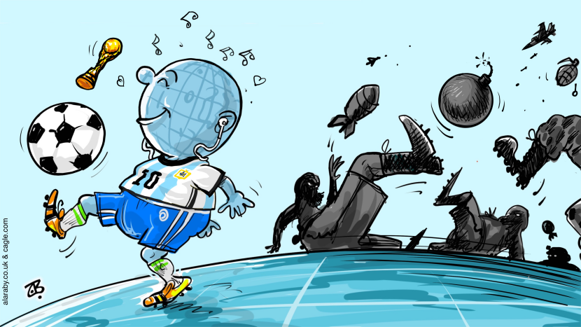 Argentina World Cup Triumph Overshadowed by Ongoing Conflicts
