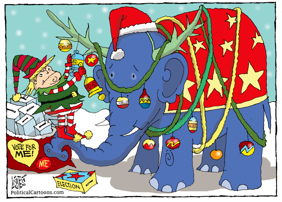 Christmas Elves