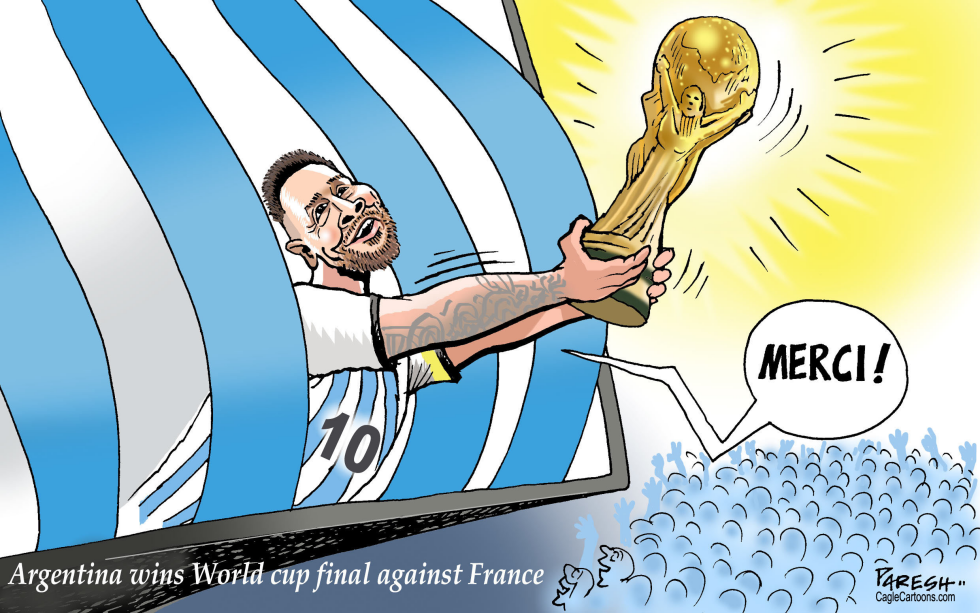 Argentina wins world cup