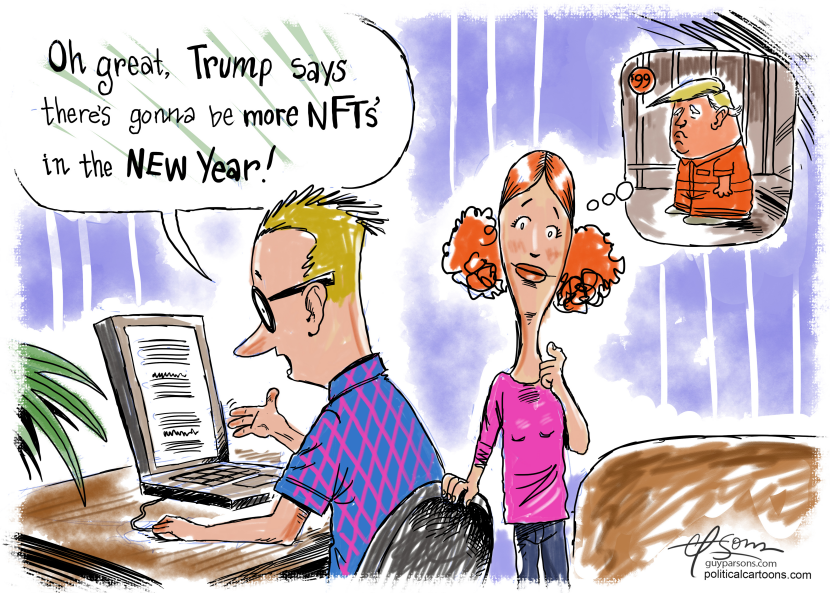 A New NFT for Trump