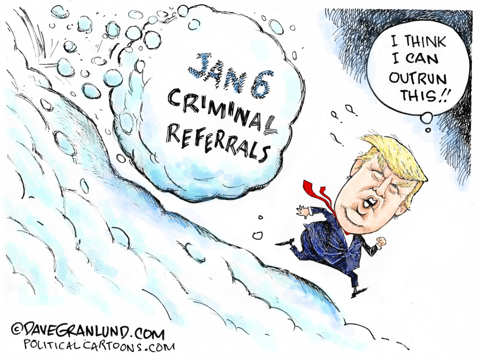 Trump criminal referral