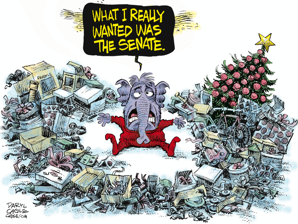 Sad Christmas for Republicans