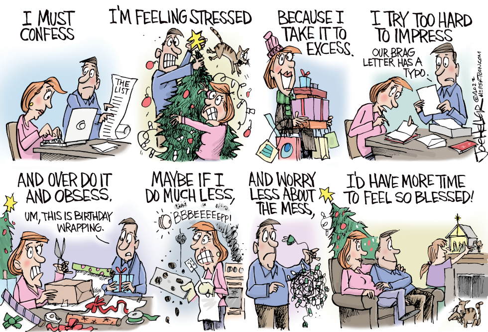Holiday Stress