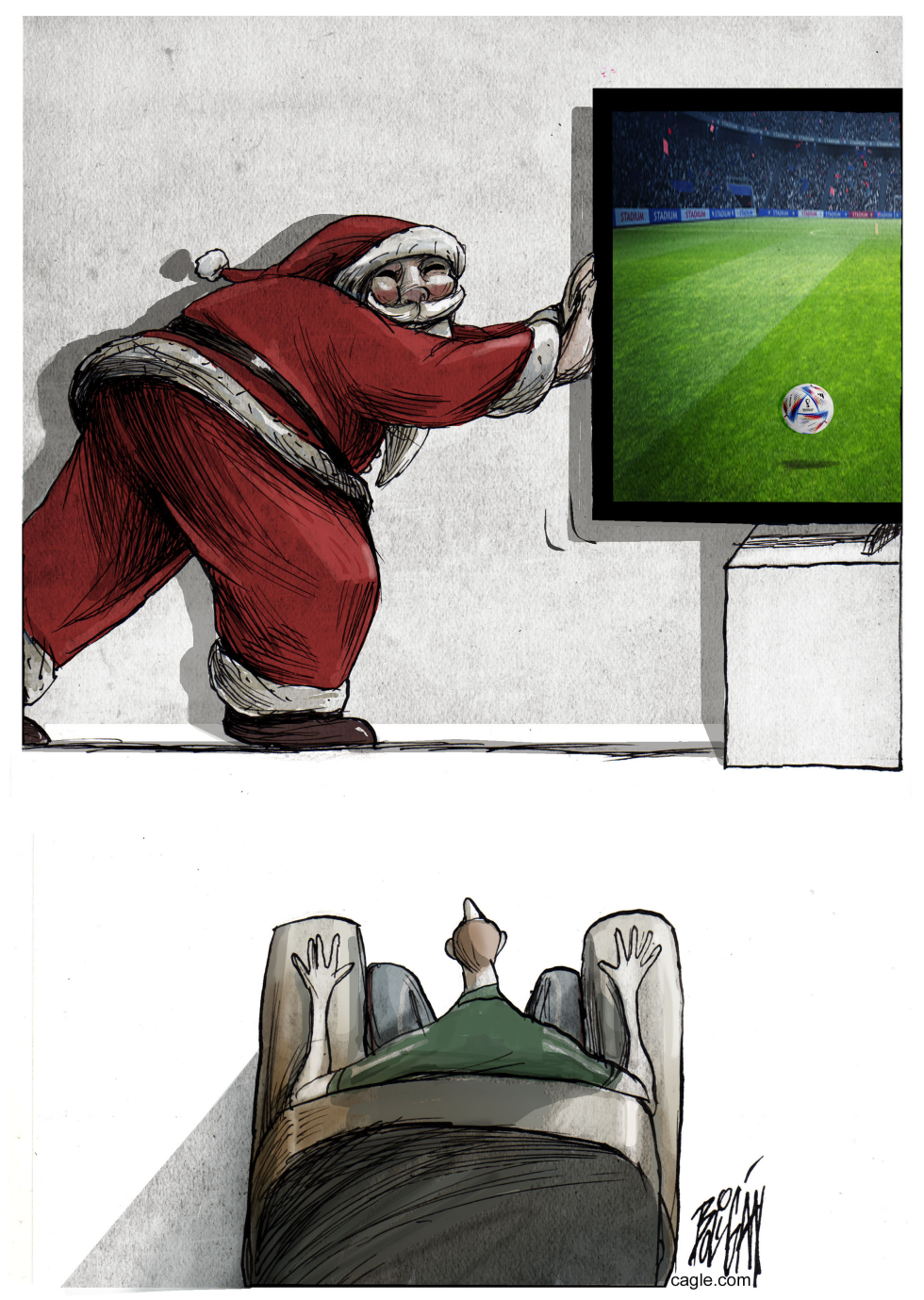 CHANGE OF GAME