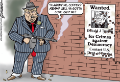 TRUMP GANGSTER by Steve Greenberg