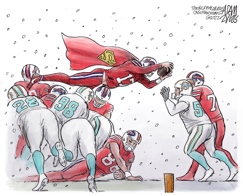 Buffalo Bills' Super Josh