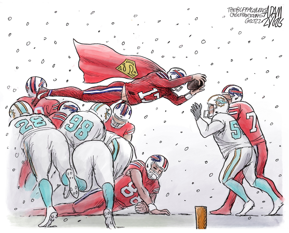 Buffalo Bills' Super Josh