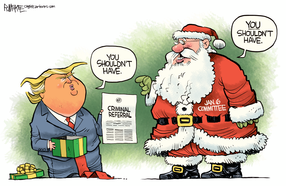 Trump Criminal Referral