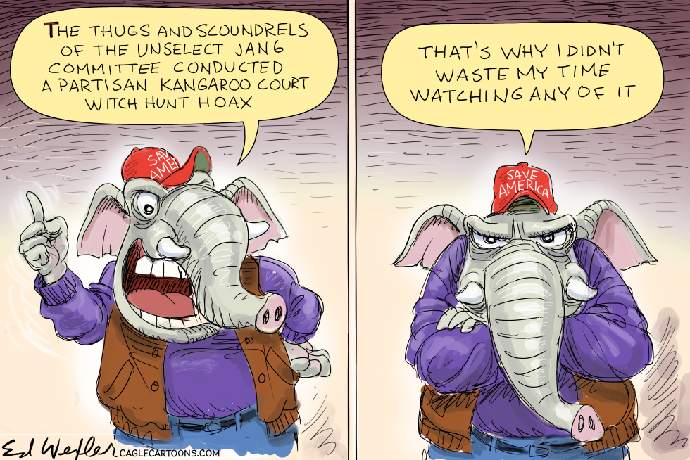 Didn’t Watch Jan 6 Hearings