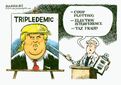 TRIPLEDEMIC SEASON by Jimmy Margulies
