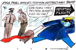 CRIMINAL CHARGES by Randall Enos