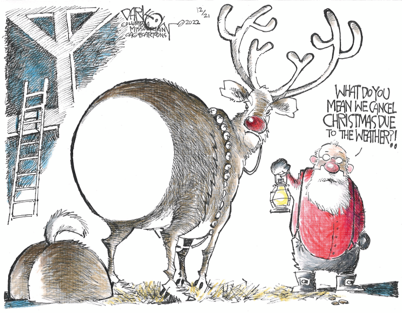 Too Cold for Christmas