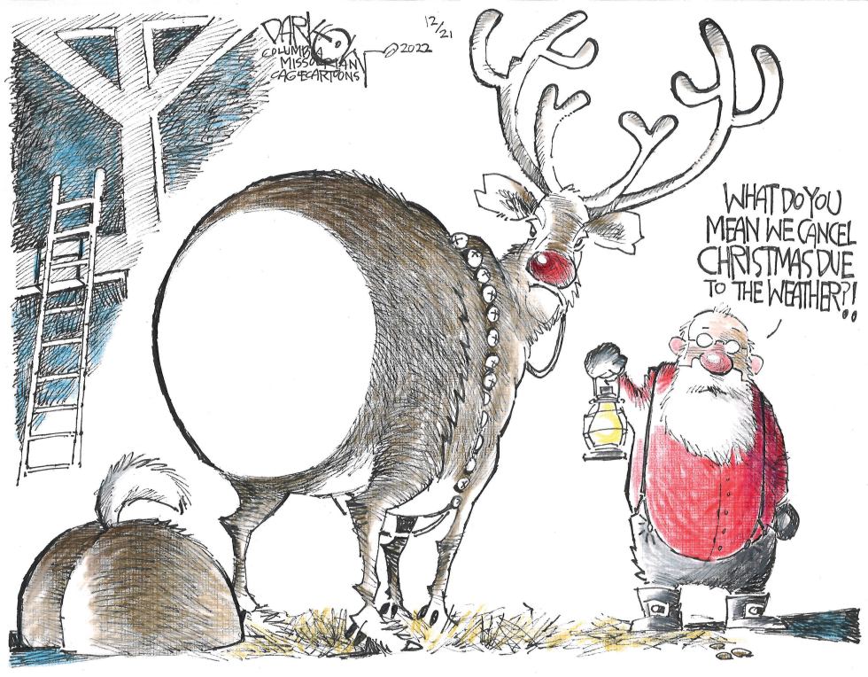 Too Cold for Christmas