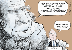 MITCH MCSCROOGE by Rivers