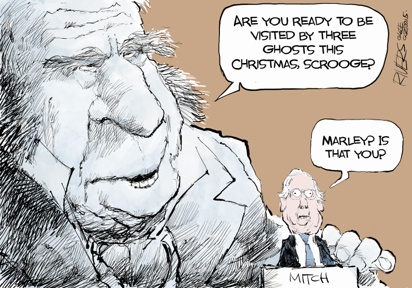 Mitch McScrooge