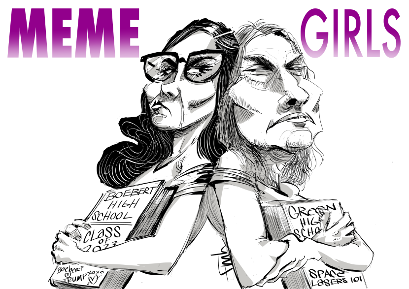 Meme Girls