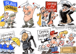 POPULAR UPRISING by Pat Bagley