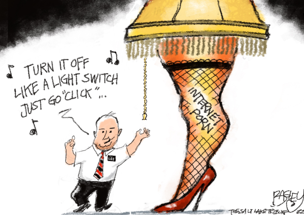 Mike Lee and Porn