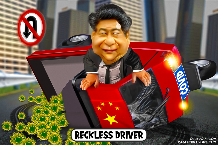 Xi Jinping U-Turn