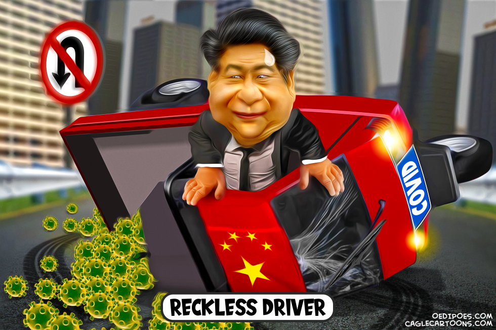 Xi Jinping U-Turn