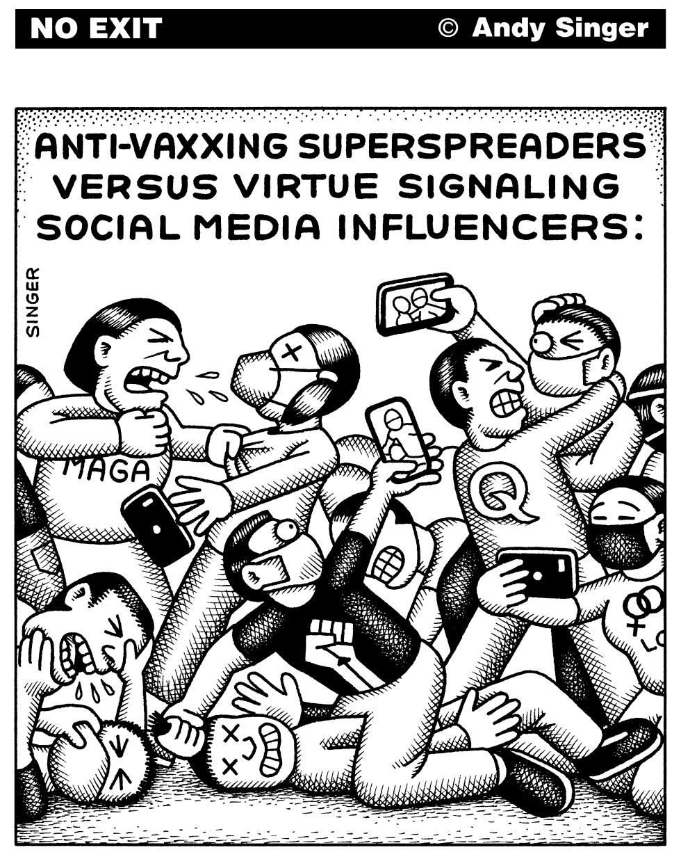 Influencer Cartoons