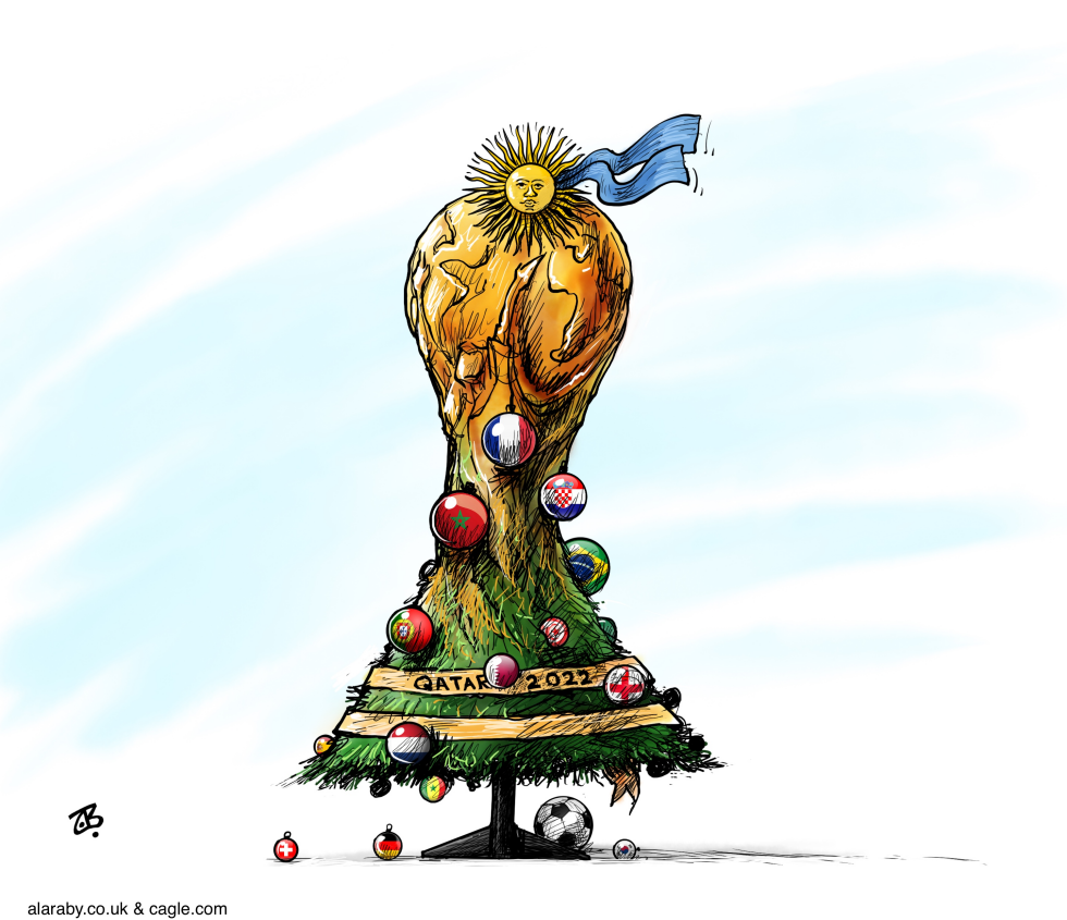 World Cup is christmas tree