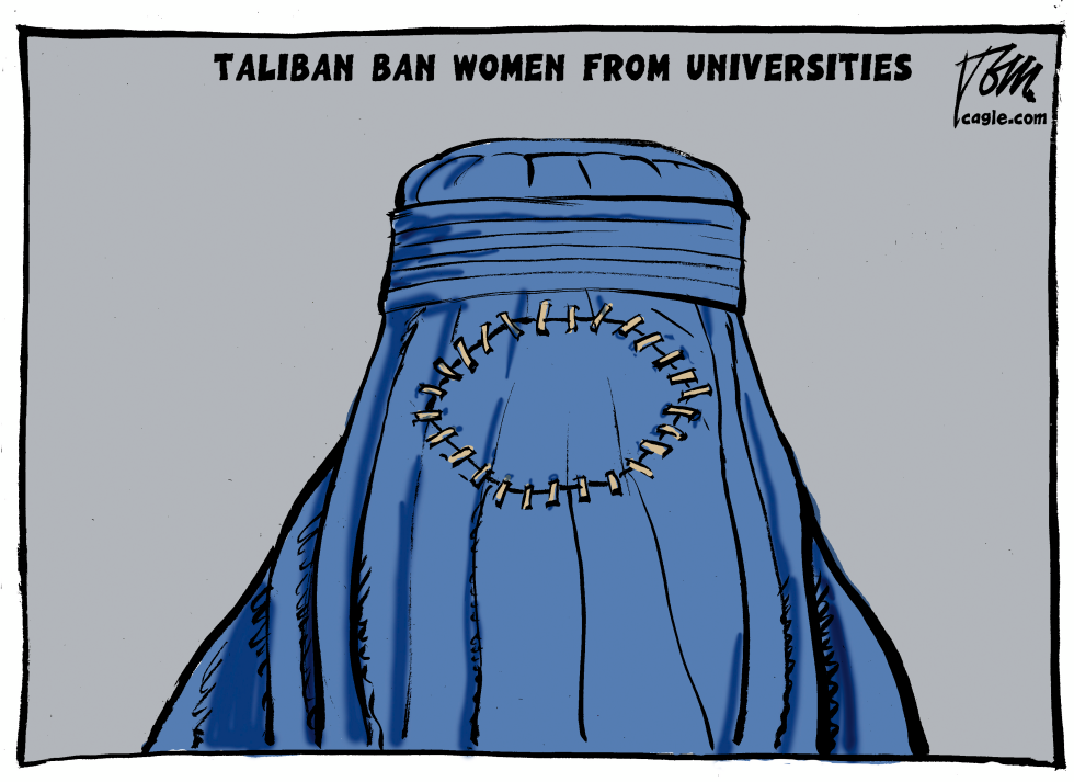 Taliban ban women from universities