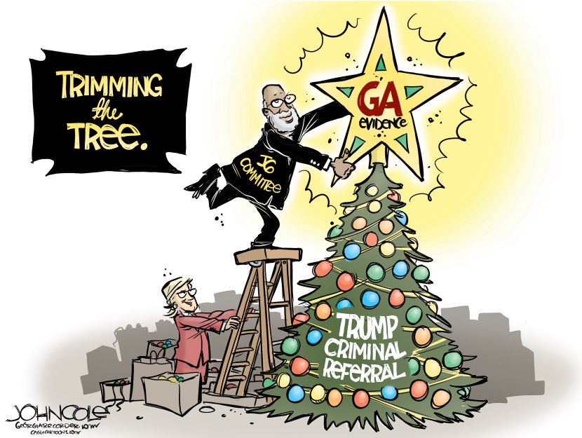 GEORGIA Trump criminal referral tree