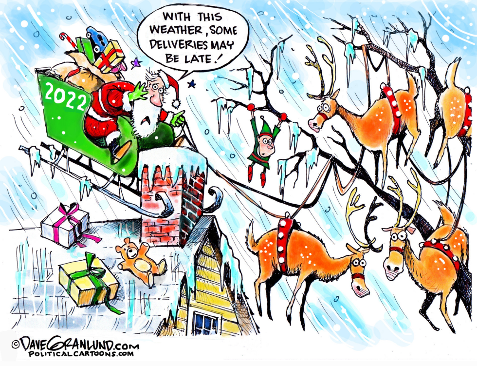 Christmas 2022 bad weather