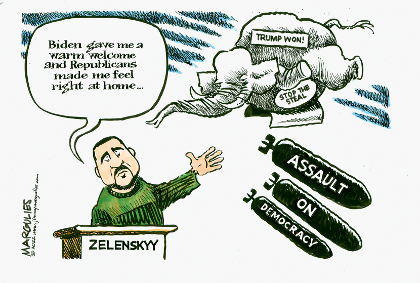 Zelenskyy visits USA