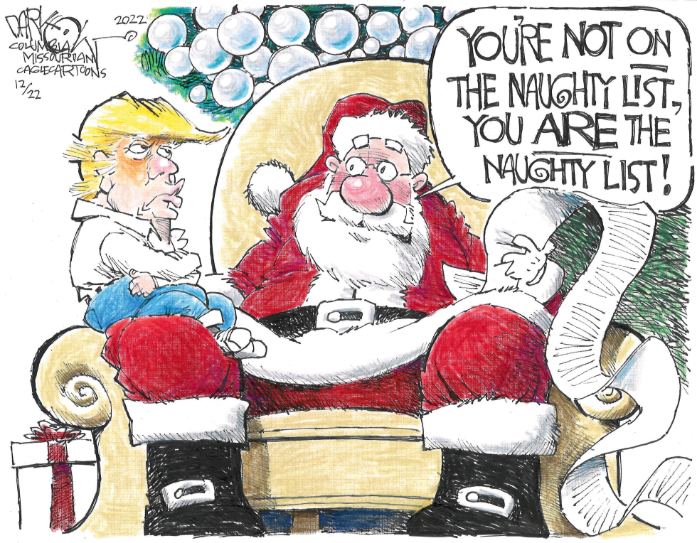 You are the Naughty List