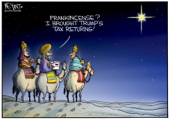 GIFT OF THE MAGA by Christopher Weyant