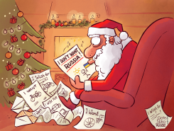 CHRISTMAS WISH LIST by Gatis Sluka