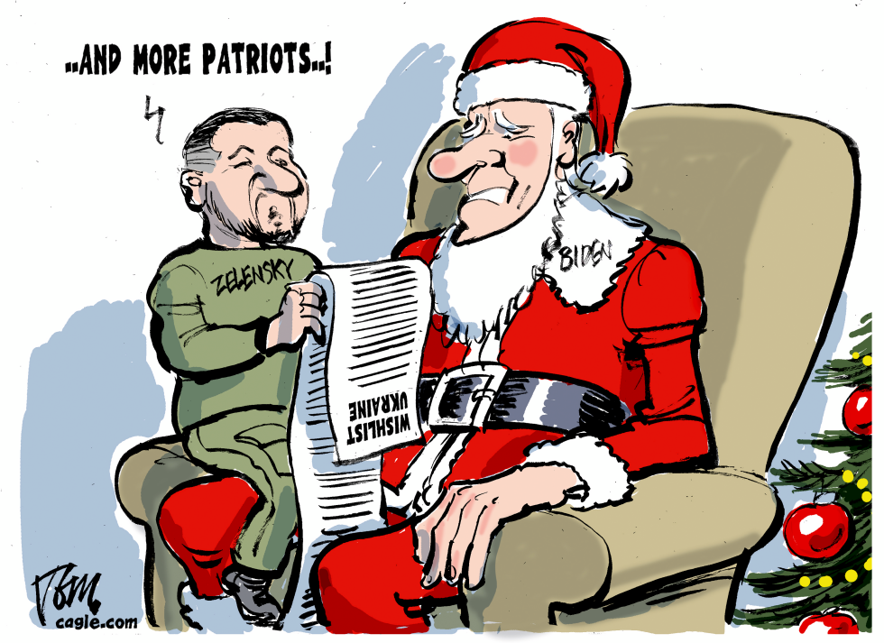 Zelensky wishlist