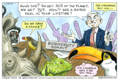 BIODIVERSITY - THE OTHER POINT OF VIEW by Taylor Jones