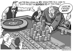 CEO BACKDATES STOCK OPTIONS by R.J. Matson