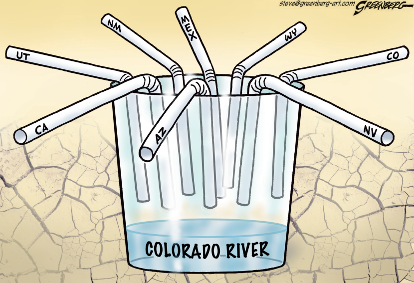 Colorado River Drought