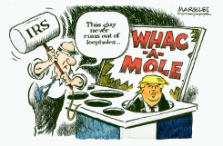 TRUMP TAXES by Jimmy Margulies