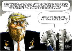 TRUMP ENDORSEMENT by Dave Whamond