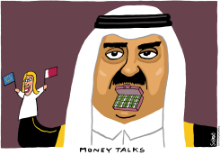 QATAR CORRUPTION by Schot