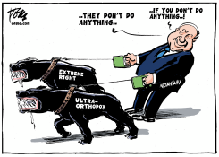 NETANYAHU GOVERNMENT AGAIN by Tom Janssen