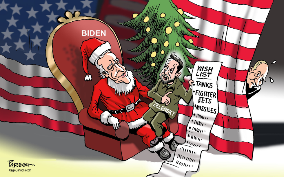 Biden and Zelensky