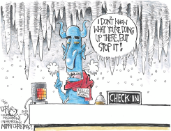 HELL FREEZES OVER by John Darkow
